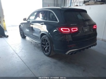 Mercedes GLC C254/X254 2022 Mercedes-Benz GLC 2022r., AMG GLC 43, od ubezpieczalni 3.0 Benzyna 385KM, zdjęcie 4