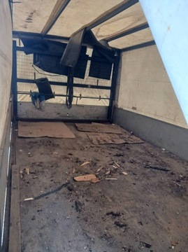 Zabudowa paka Jumper Boxer Ducato