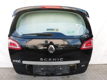 KLAPA TYŁ TYLNA RENAULT SCENIC III 3 08-