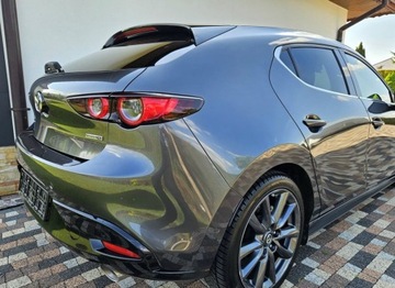 Mazda 3 IV Hatchback 2.0 Skyactiv-X 180KM 2021 Mazda 3 4x4, SKYACTIVE- X, ze Szwajcarii,Niski przebieg, ZAREJESTROWANY 2.0, zdjęcie 15