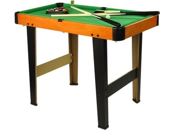 БИЛЬЯРДНЫЙ СТОЛ, ИГРА ДЛЯ ВЕЧЕРИНКИ, КУБИКИ, ШАРЫ 58 СМ