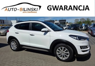 Hyundai Tucson III SUV Facelifting 1.6 CRDi 136KM 2019 Hyundai Tucson 1.6D 136KM FULL LED Automat Kamera360PDC Navi Serwis Faktur