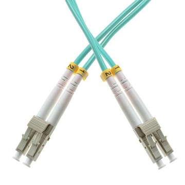 Patchcord MM LC/UPC-LC/UPC duplex 15m 50/125 OM3