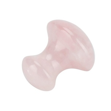 KAMIEŃ KWARCOWY GUA SHA DO MASAŻU TWARZY MASAŻER 2SZT W OPAKOWANIU