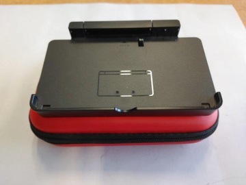 КОНСОЛЬ NINTENDO 3DS RED + СТИЛУС + КАРТА ПАМЯТИ + УПРАВЛЕНИЕ + ДОК-СТАНЦИЯ