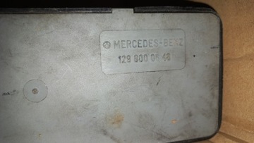 Pompa podciśnień zamka Mercedes R129 1298000648 Wa