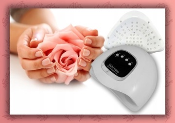 ЛАМПА ДЛЯ НОГТЕЙ 280ВТ ДЛЯ ГИБРИДНЫХ УФ-СВЕТОДИОДНЫХ ГЕЛЕЙ SUN X15 DUAL MAX МОДЕЛЬ 2024 г.