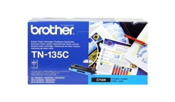 Toner Brother TN-135C 5 tys. C Oryginał