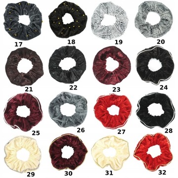 GUMKA DO WŁOSÓW OWIJKA SCRUNCHIES -30 % OFF
