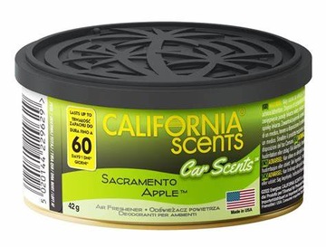 PUSZKA ZAPACHOWA CALIFORNIA SCENTS SACR APPLE