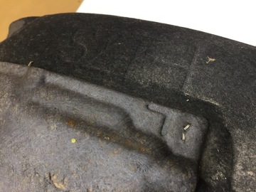 HONDA CR-Z CRZ PODBĚH LEVÉ ZADNÍ