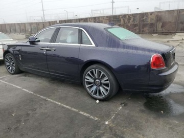 Rolls-Royce 2018 Rolls-Royce Ghost 2018 Rolls-Royce Ghost Sedan 6.6 Benzyna 563KM, zdjęcie 3