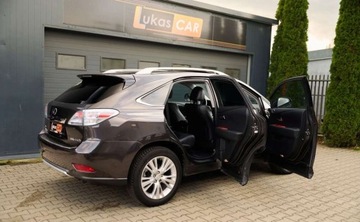 Lexus RX III SUV 450h 299KM 2010 Lexus RX Lexus RX 450h (hybrid) Executive Line 3.5 Hybryda 299KM, zdjęcie 35