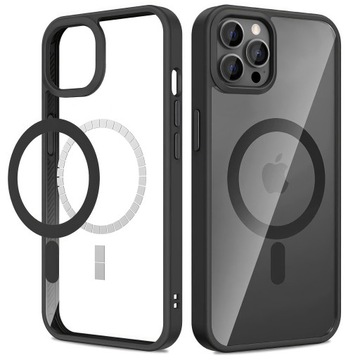 ETUI CLEAR+ CASE DO MAGSAFE do iPhone 12 Pro Max