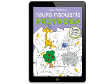 Nauka rysowania. Przyroda