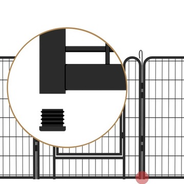 12-częściowa obudowa zewnętrzna 80 x 60 cm, z dwojgiem drzwi