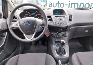 Ford Fiesta VII Hatchback 3d Facelifting 1.0 EcoBoost 100KM 2013 Ford Fiesta Alufelgi Benzyna Klimatronik Po..., zdjęcie 24