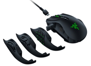 Мышь Razer Naga Pro RZ0103420100R3G1 с оптическим сенсором