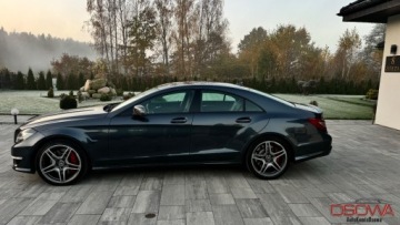 Mercedes CLS W218 Coupe AMG 63 AMG S 585KM 2014 Mercedes-Benz CLS Zamiana 63s AMG 4-matic radary full ledy piekny zadbany, zdjęcie 18