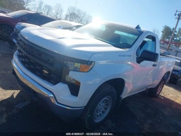 Chevrolet Silverado II 2024 Chevrolet Silverado 2024r., 2.7L 2.7 Benzyna 310KM, zdjęcie 1