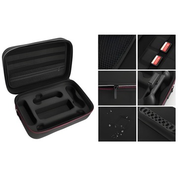 Усиленный чехол для Nintendo Switch OLED V1 V2, чехол-сумка 2 в 1