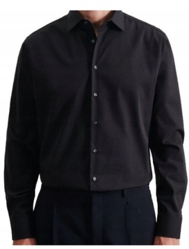 Seidensticker koszula męska długi rękaw bawełna rozmiar XL 43