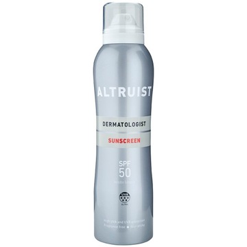 ALTRUIST SPF 50 INVISIBLE SUNSPRAY SPRAY 200ML