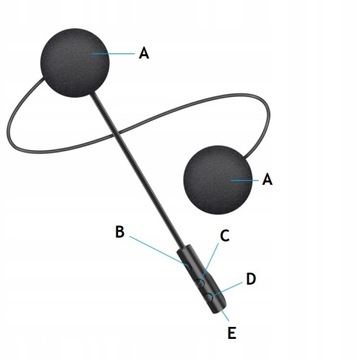 BLUETOOTH НАУШНИКИ ШЛЕМ МОТОЦИКЛ ШЛЕМ МУЗЫКА Система шумоподавления