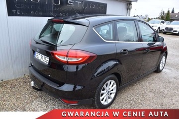 Ford C-MAX II Grand C-MAX Facelifting 1.5 TDCi 120KM 2015 Ford C-MAX Modelowo-2016Duza-Nawigacja Klimatronic Tempomat Komputer, zdjęcie 37