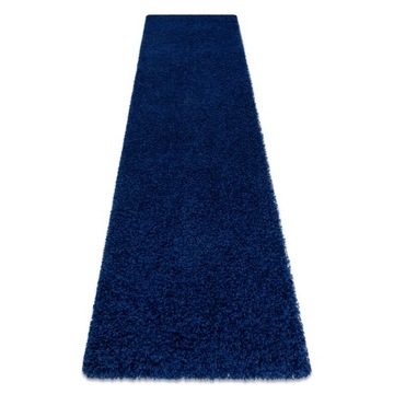 CHODNIK SOFFI shaggy 80x300 cm gruby GRANAT #AF098