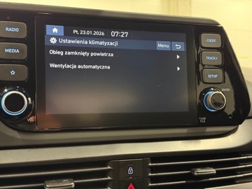 Hyundai i20 III Hatchback Facelifting 1.2 MPI 84KM 2024 Hyundai i20 Salon Polska, Bezwypadkowy, FV 23, zdjęcie 36