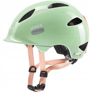Kask rowerowy Uvex oyo mint-peach r. 45-50 cm