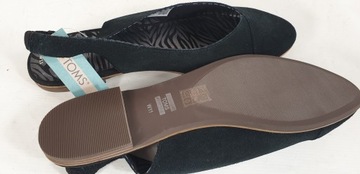 TOMS - sandały Julie Slingback skóra roz 42,5