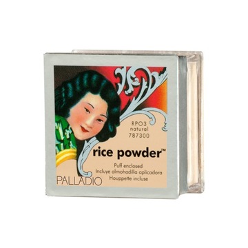 Palladio - Puder ryżowy naturalny Rice Powder