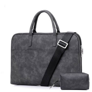 Torba damska JQ Camilla na laptopa 17,3+ etui graf