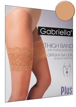 РЕЗИНКА НА БЕДРО GABRIELLA ANTI-CHAFICE БЕЖЕВАЯ 7/8