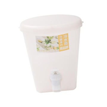 Диспенсер для напитков с краном. Кувшин для воды емкостью 1,5 л. Фруктовый чайник. Ведро лимонада