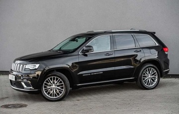 Jeep Grand Cherokee IV Terenowy Facelifting 2016 3.0 CRD 250KM 2018 Jeep Grand Cherokee SUMMIT 3.0D 250Ps Ledy Xenony Panorama Radar Navi Skor, zdjęcie 16