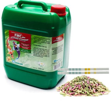 Zoolek FMC Pond 5l - powstrzymuje choroby + gratisy