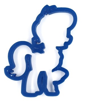 Foremka do ciastek. Little Pony.