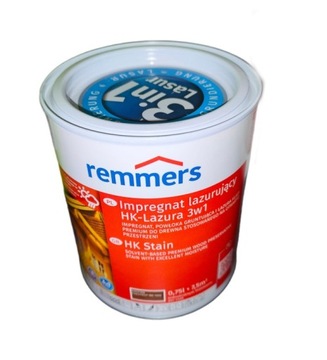 Remmers HK-Lasur do drewna 0,75L DĄB RUSTYKALNY