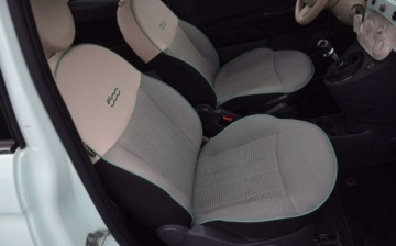 Fiat 500 II Seria 3 0.9 TwinAir 85KM 2014 Fiat 500 0.9B 2014r Klima Panorama 2 KPL KOL Sprowadzony Oplacony, zdjęcie 20