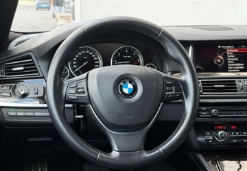 BMW Seria 5 F10-F11 Touring Facelifting 520d 190KM 2015 BMW Seria 5 I wlasciciel Luxury Line Gwarancja Bezwypadkowy FVAT23, zdjęcie 16