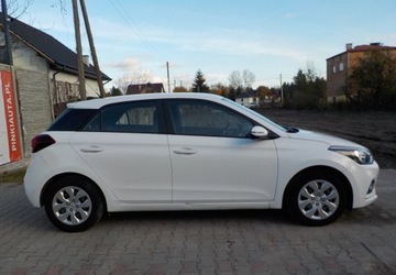 Hyundai i20 II Hatchback 5d Facelifting KAPPA 1.2 MPI 75KM 2019 Hyundai i20 Okazja 1.2 Benzyna 75KM, zdjęcie 10