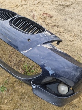 ПЕРЕДНИЙ БАМПЕР BMW E60 E61 M ПАКЕТ