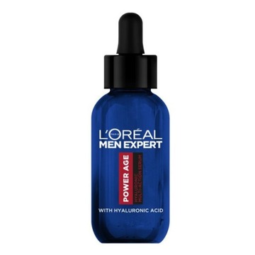 LOreal Paris Men Expert Power Age serum z kwasem hialuronowym