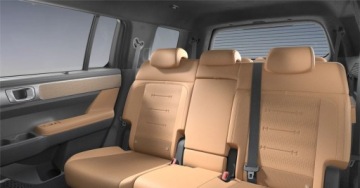 Hyundai Santa Fe V SUV PHEV 1.6 T-GDI PHEV 288KM 2026 Hyundai Santa Fe Plug-In Hybrid 1.6 T-GDi 288 KM 4WD 6AT 7os. Calligraphy, zdjęcie 7