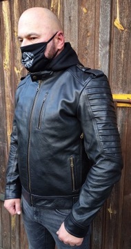 Новая черная классическая куртка Liner Hood! Карманы для протекторов