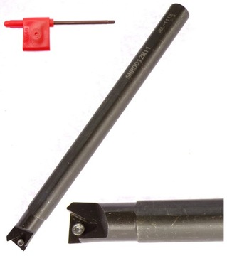 НОЖ ДЛЯ ВНУТРЕННЕЙ РЕЗЬБЫ 12мм SNR 0012 M11 + ПЛАСТИНА 11IR 60°