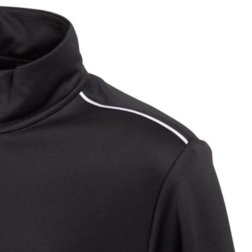 Детская толстовка Adidas Core 18 Training Top JUNIOR черная CE9028 164см